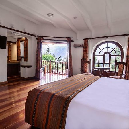 Hotel Hacienda Del Valle Urubamba Exterior foto