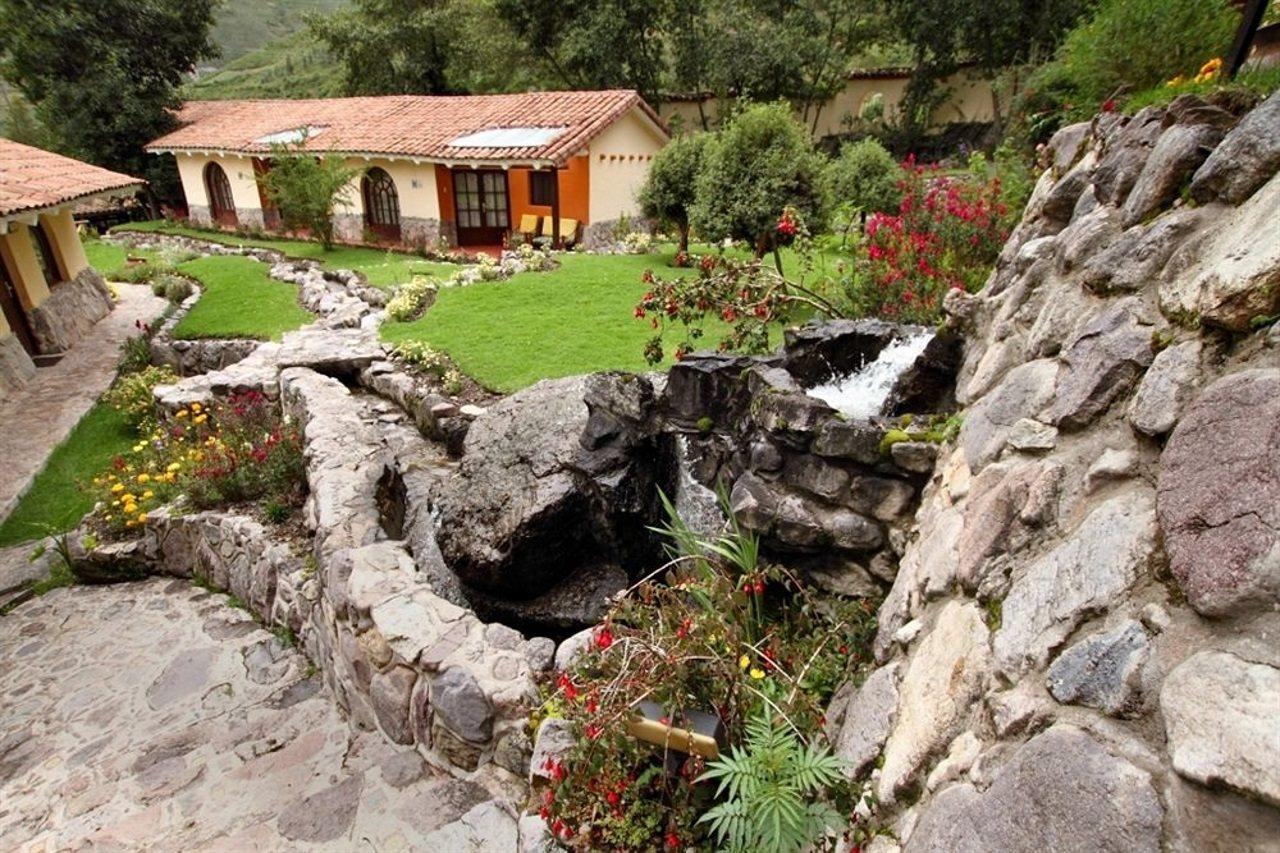 Hotel Hacienda Del Valle Urubamba Exterior foto