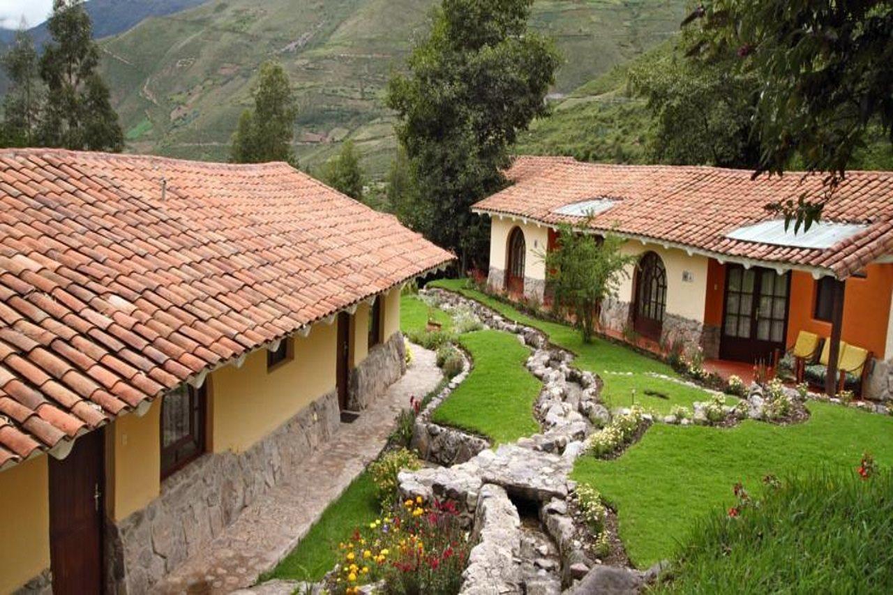 Hotel Hacienda Del Valle Urubamba Exterior foto