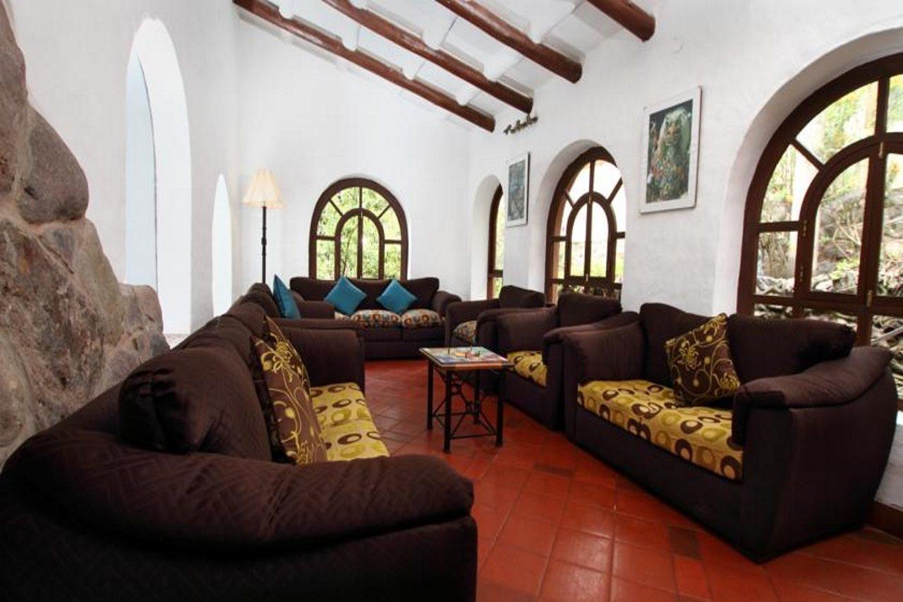 Hotel Hacienda Del Valle Urubamba Exterior foto