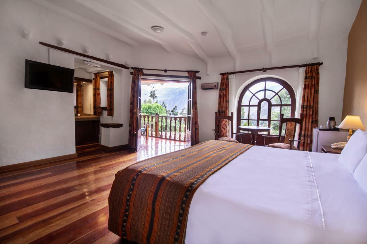 Hotel Hacienda Del Valle Urubamba Exterior foto