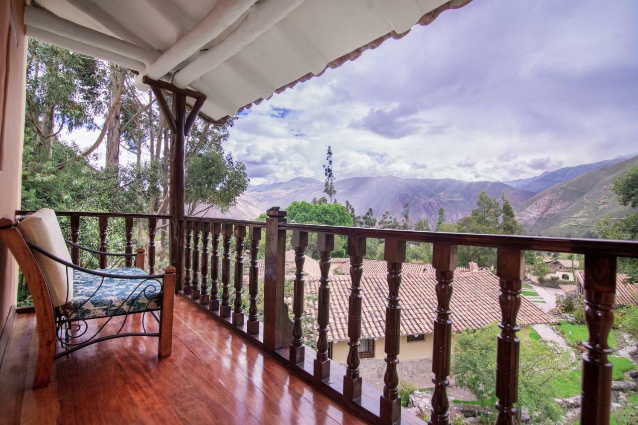 Hotel Hacienda Del Valle Urubamba Exterior foto