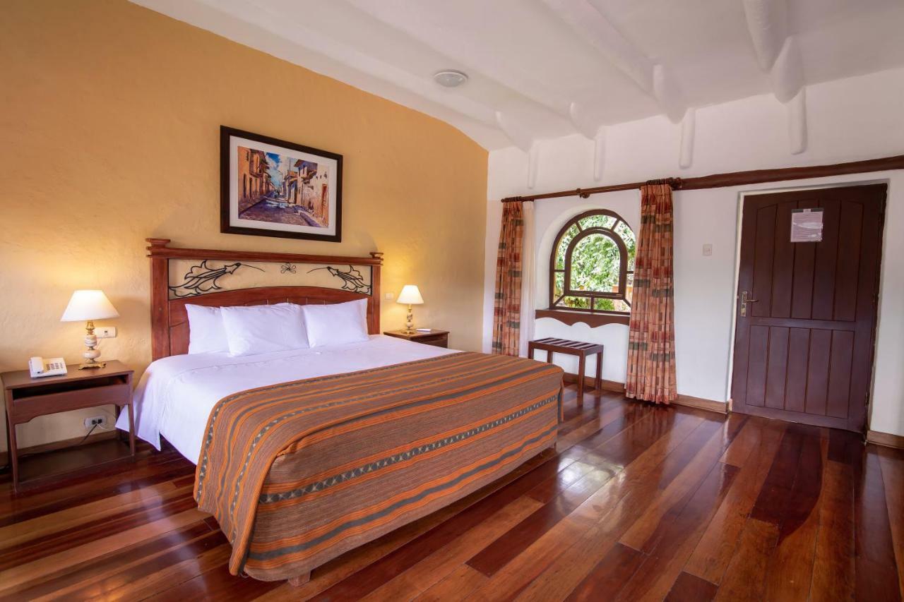 Hotel Hacienda Del Valle Urubamba Exterior foto
