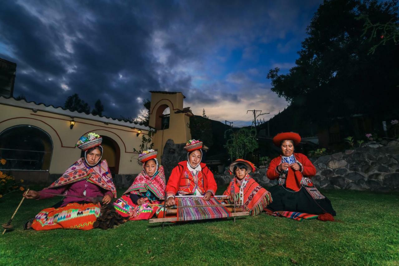 Hotel Hacienda Del Valle Urubamba Exterior foto