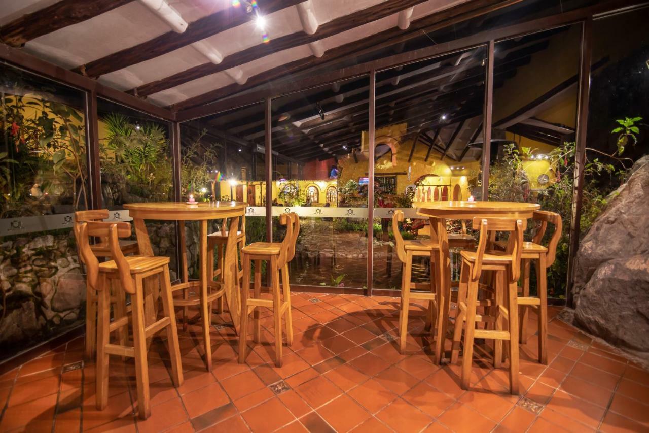 Hotel Hacienda Del Valle Urubamba Exterior foto