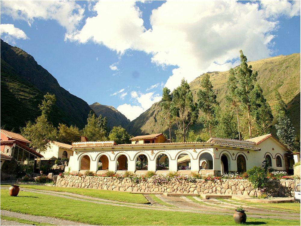 Hotel Hacienda Del Valle Urubamba Exterior foto